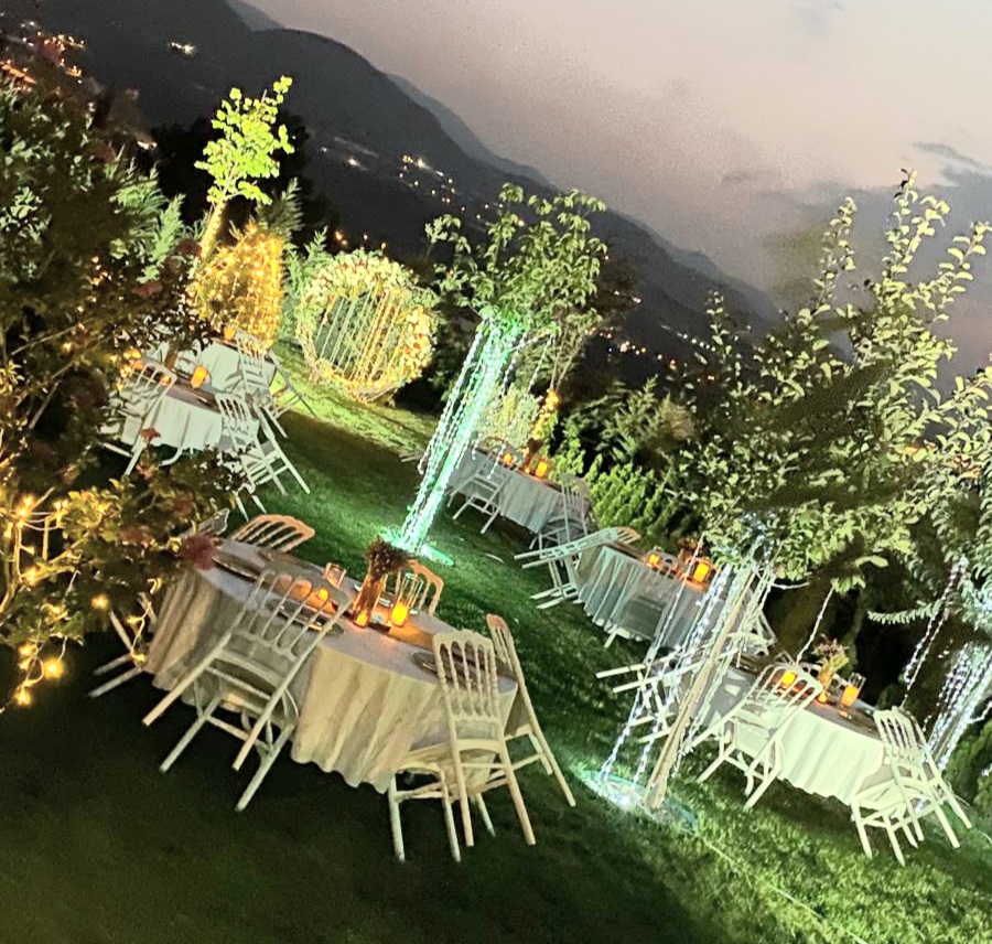 BAHÇE ORGANİZASYONLARI MUHTEŞEM SÜSLEMELER IŞIKLI