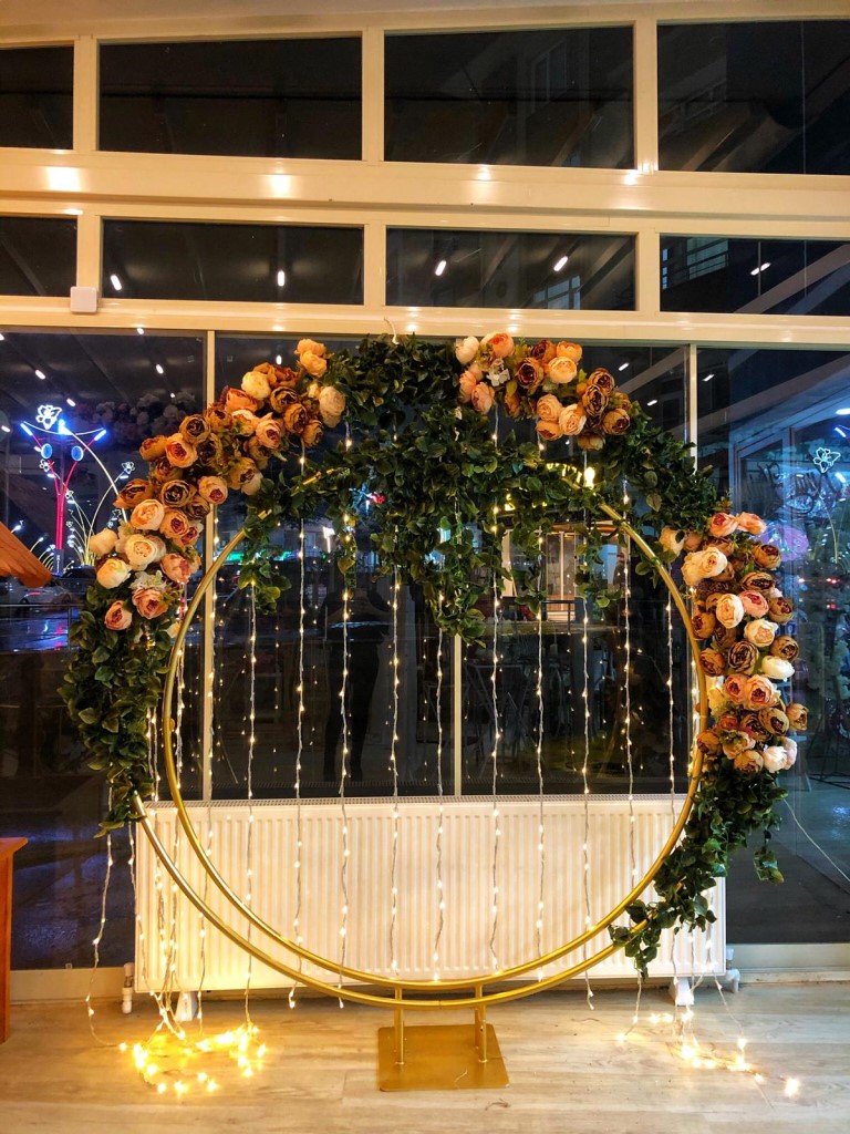 2 Lİ GOLD TAG SARMAŞIK KONSEPT