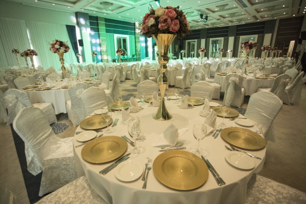 DEDEMAN SALON DÜĞÜN GOLD VAZO