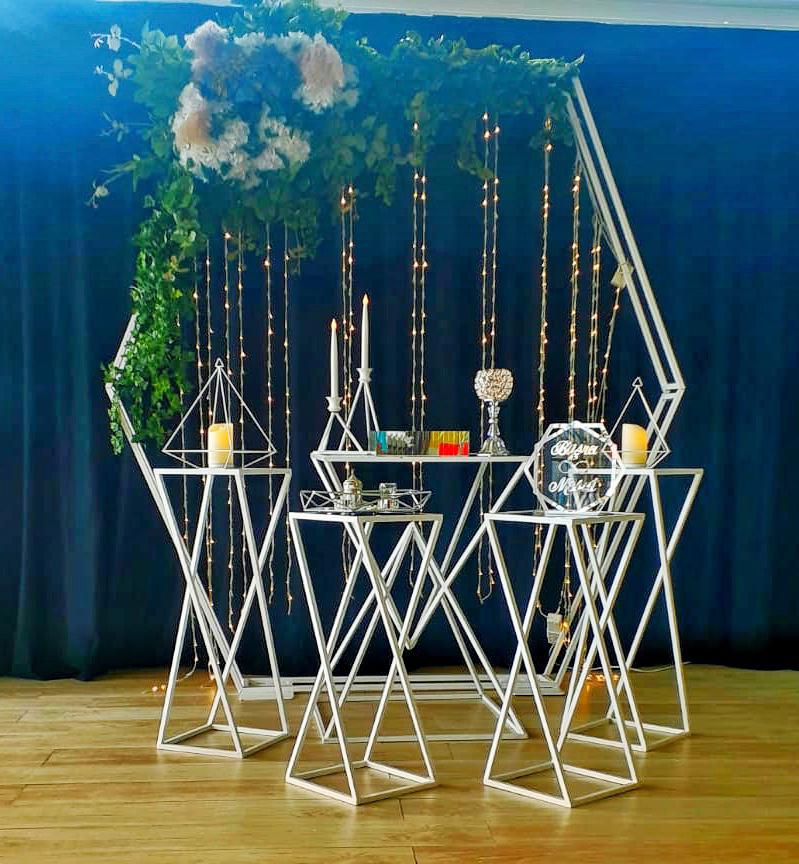 ALTIGEN YEŞİL SARKANLI BEYAZ KONSEPT