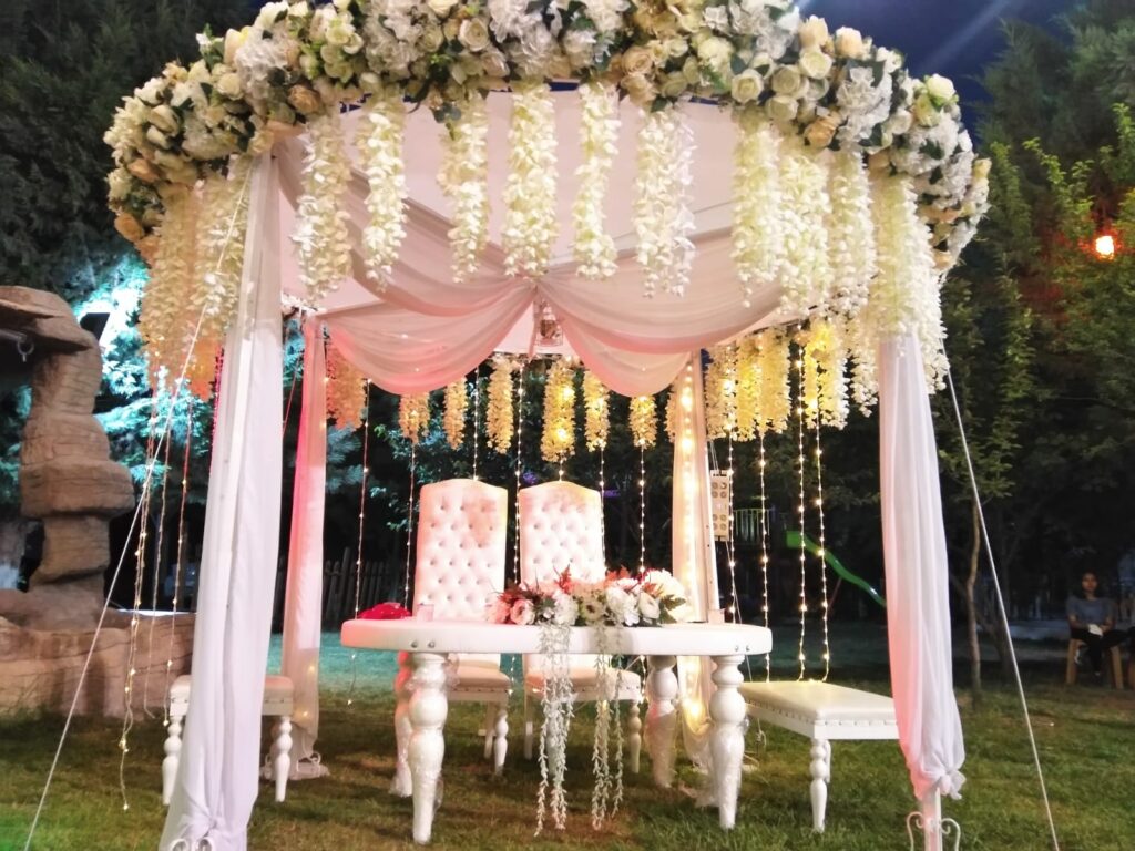 GAZEBO NİKAH KONSEPT
