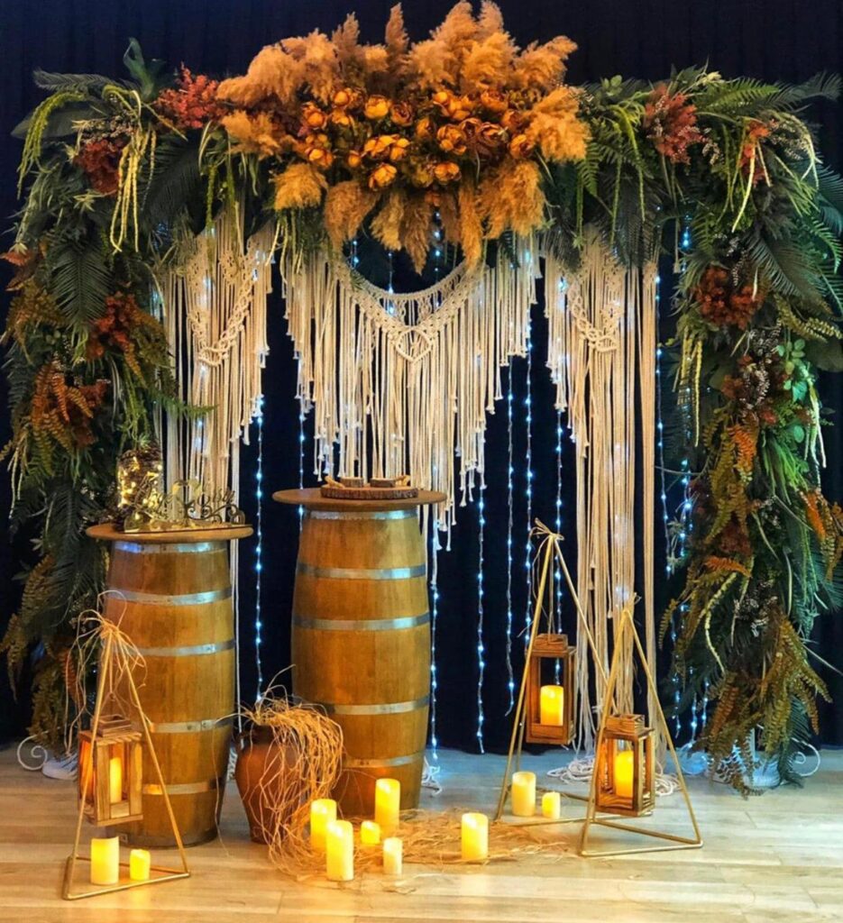 TROPİKAL KEMER RUSTİK KONSEPT ŞENYURT