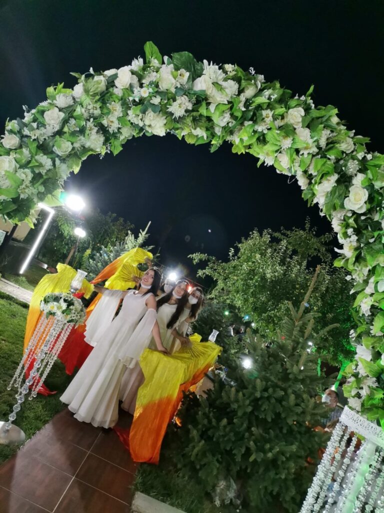 YELPAZELİ KAREOGRAFİ İNCİ PARK