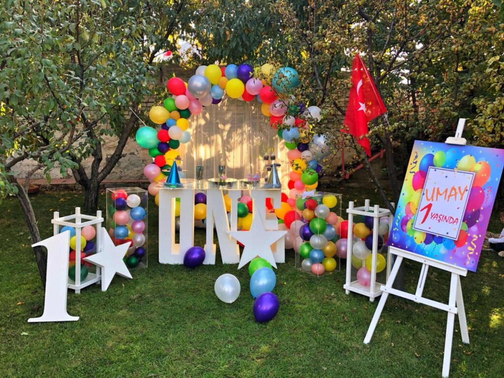 DOĞUM GÜNLERİ BAHÇE ORGANİZASYONLARI