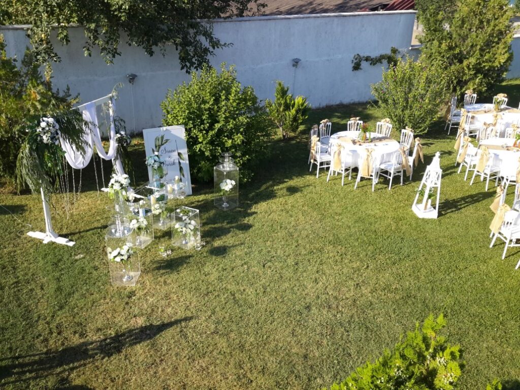 BAHÇE ORGANİZASYONLARI ALMUS VİLLA