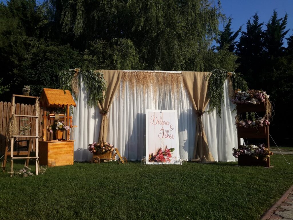 RUSTİK KONSEPT FON VE DÜĞÜN