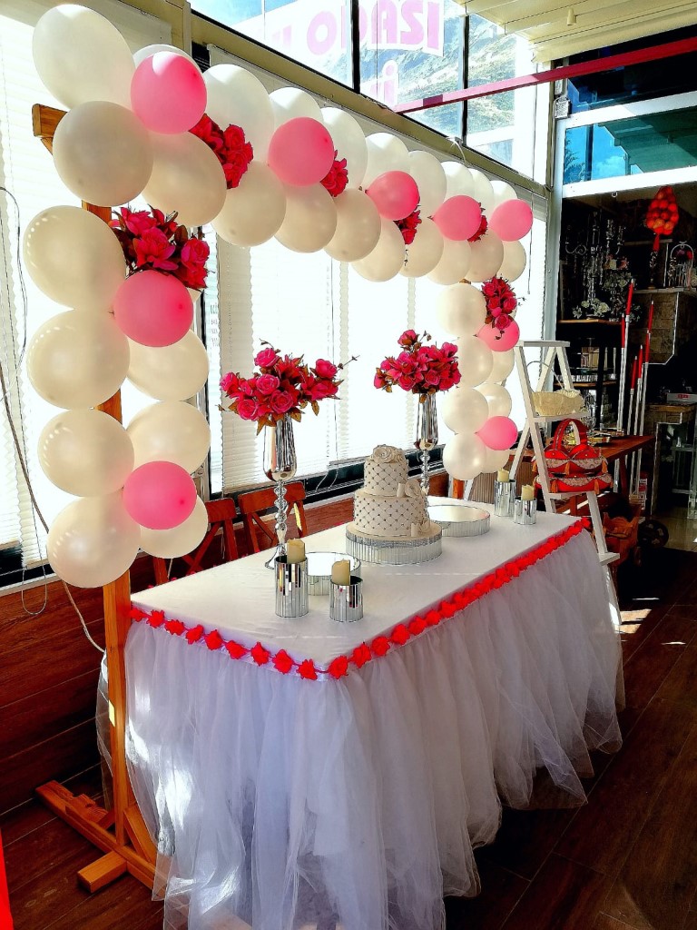 TÜTÜ ETEK VE BALON