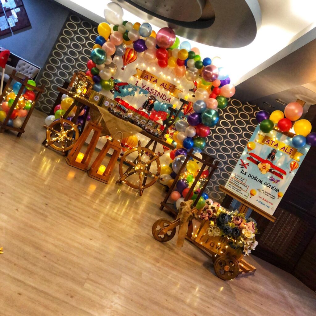 DOĞUM GÜNÜ İYİKİ DOĞDUN ATA PİLOT KONSEPT