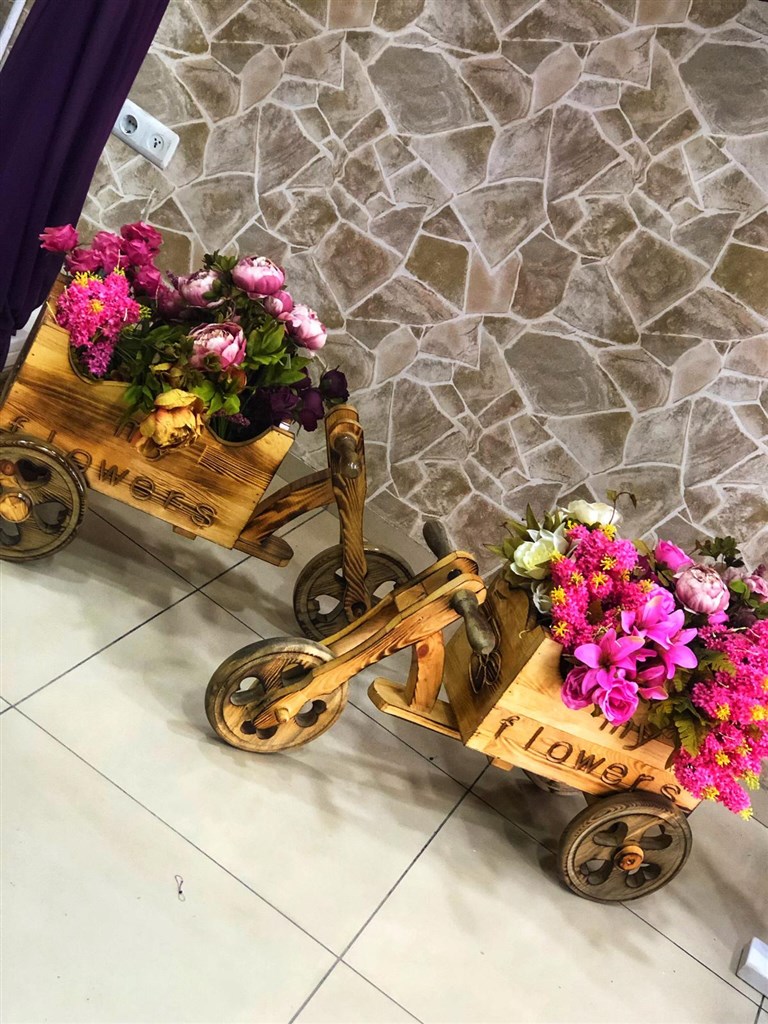 JÜT LAMBALI DRESUARLI RUSTİK KONSEPT