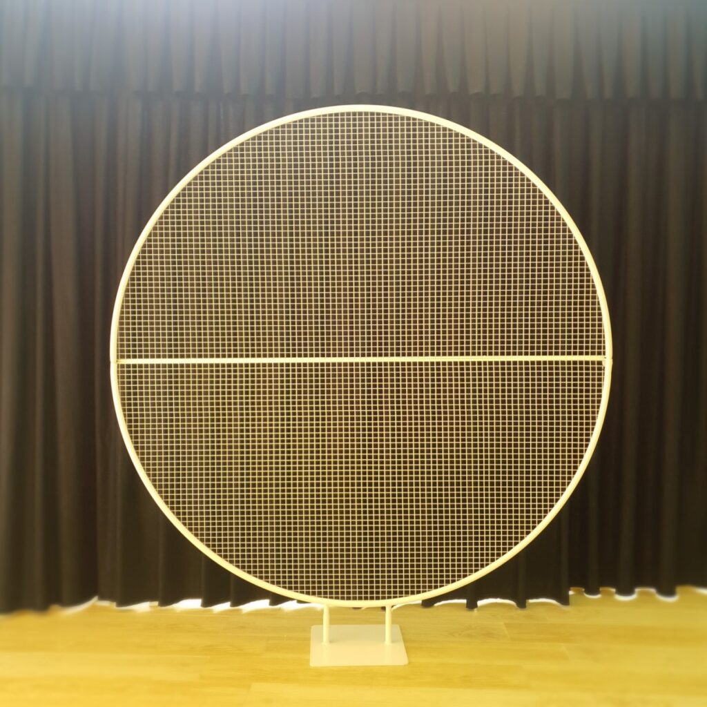 BEYAZ FİLE KIRMIZILI VE PAMPASLI KONSEPT