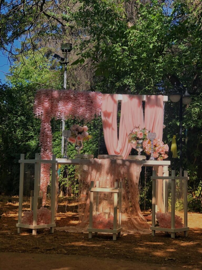 PEMBELİ AKASYALI LAKE MASALI KONSEPT