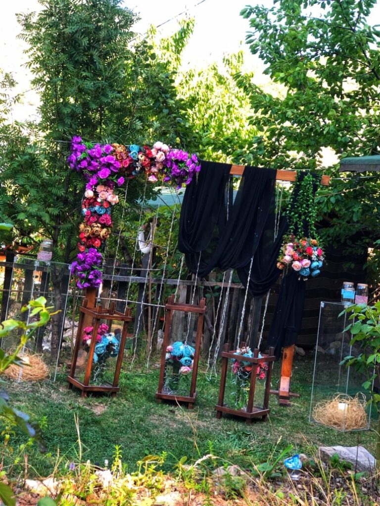 RENKLİ RUSTİK KONSEPT ROMEN