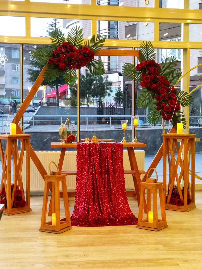 AHŞAP DEKORLU FENERLİ KONSEPTLER