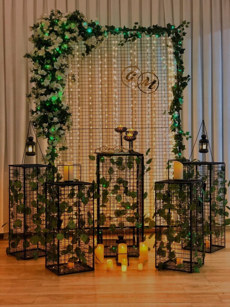 SİYAH FİLE VE SİYAH METAL KONSEPT