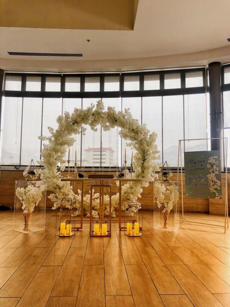 FULL BAHAR DALLI GOLD PLEKSİLİ KONSEPT DEDEMAN