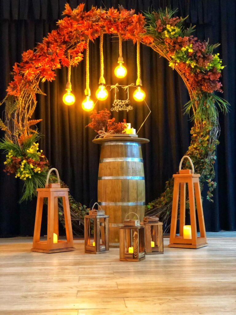 SONBAHAR ÇALI VE FIÇI KONSEPT JÜT LAMBALI