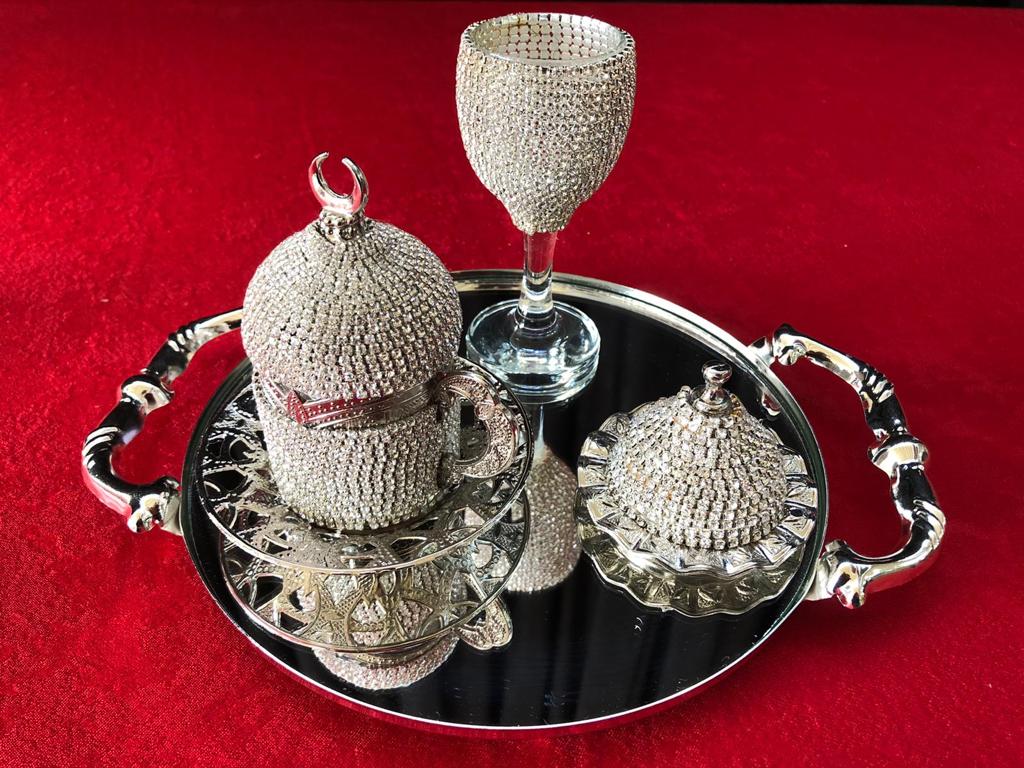 DAMAT FİNCAN SETİ TAŞLI