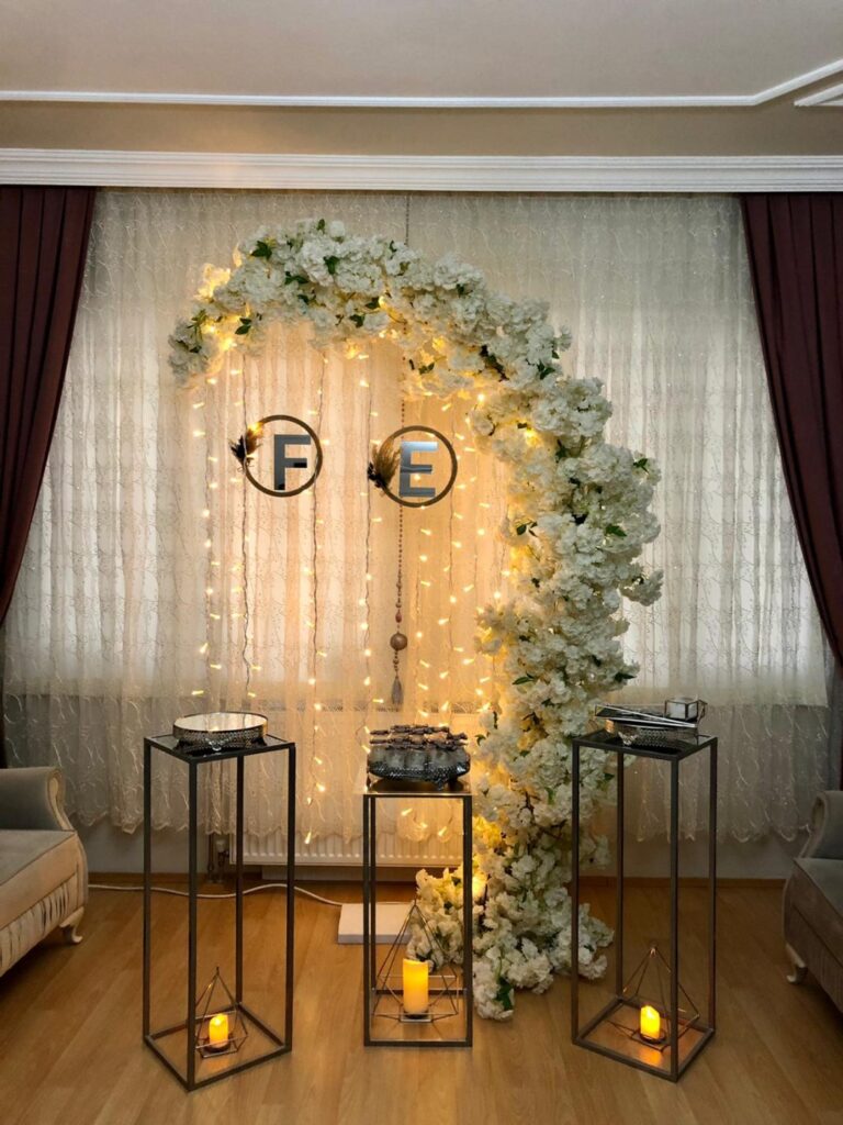 YARIM BAHAR DALLI GÜMÜŞ KONSEPT