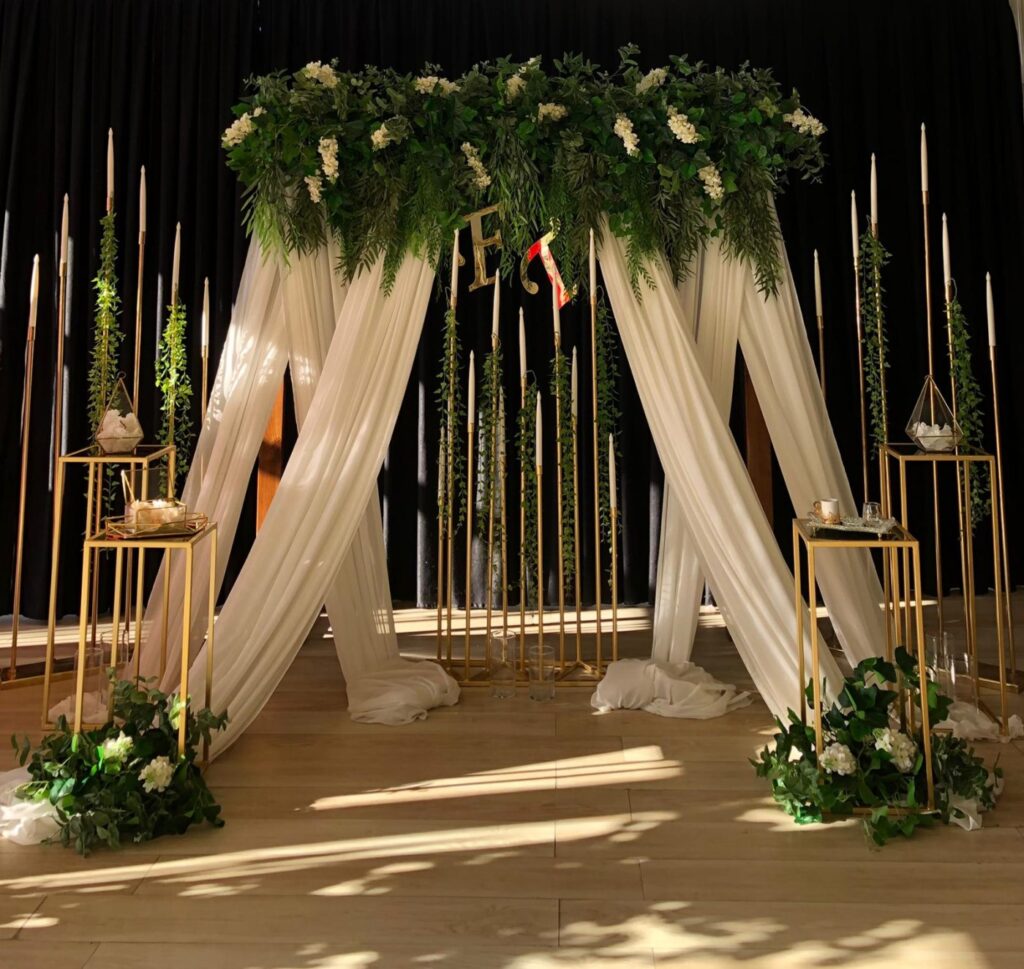 MUMLU TÜLLÜ GENİŞ MODEL