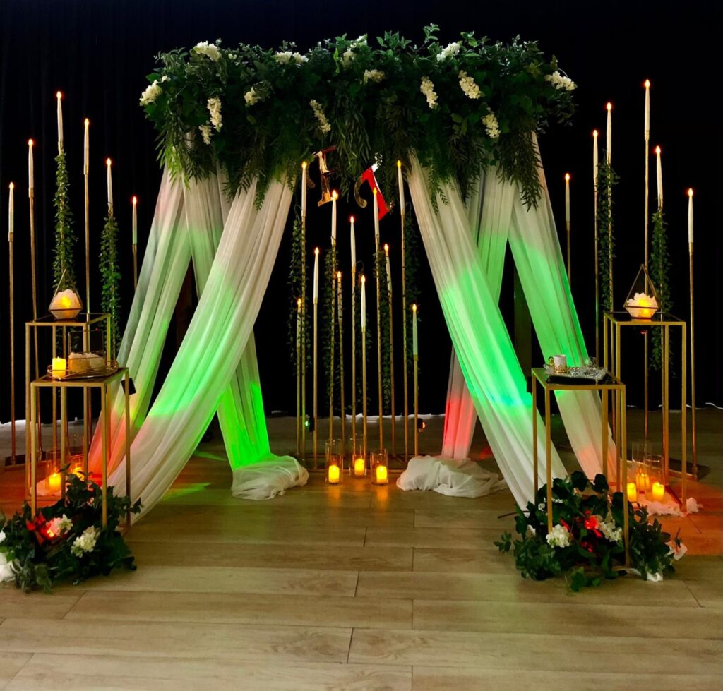 IŞIKLI TÜLLÜ USUN MUMLU KONSEPT