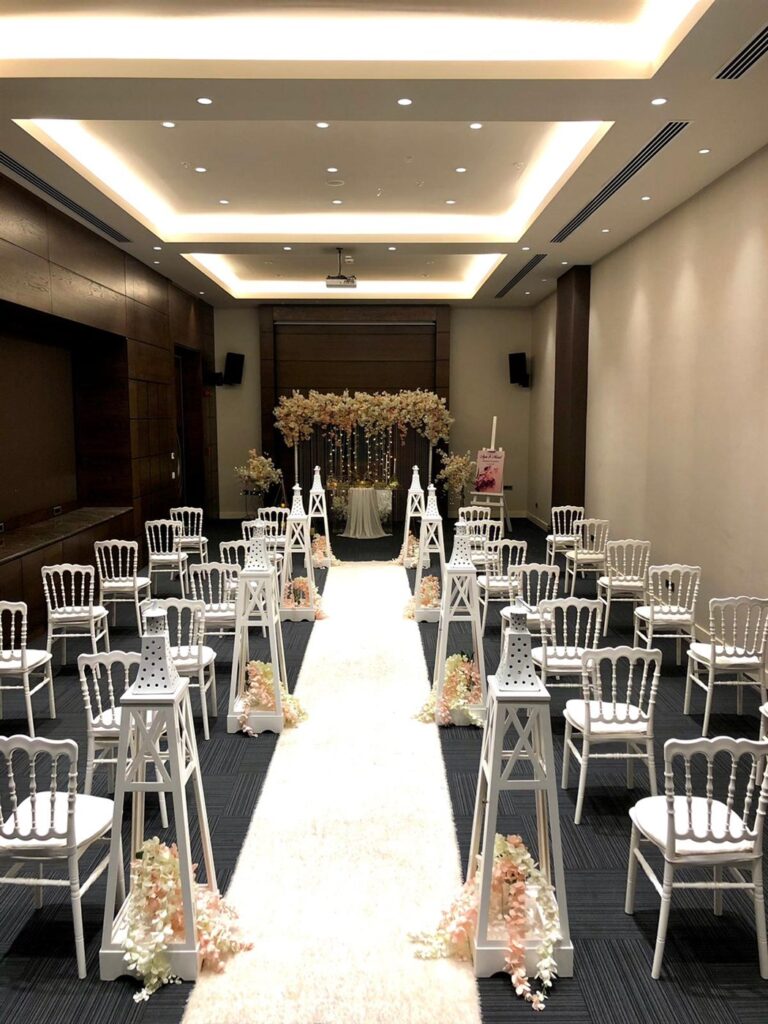 DEDEMAN SÖZ NİŞAN MASASI VE NİKAH DÜZENİ