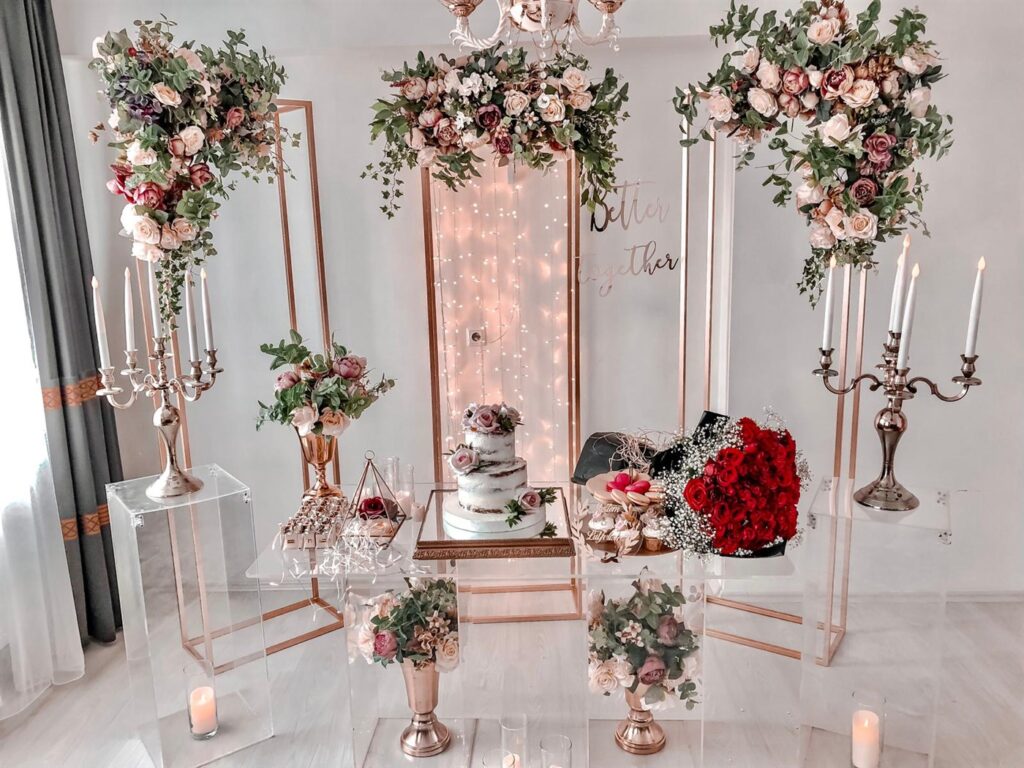 3 LÜ GOLD KULE KONSEPT