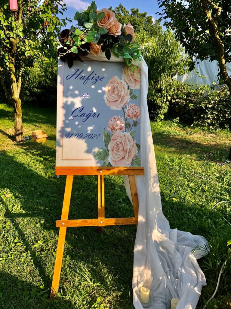 KARŞILAMA PANOLARI-İSİMLİK