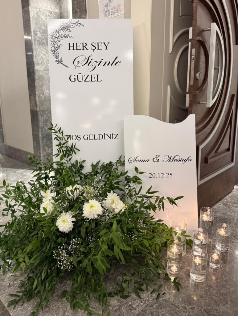 KARŞILAMA PANOLARI